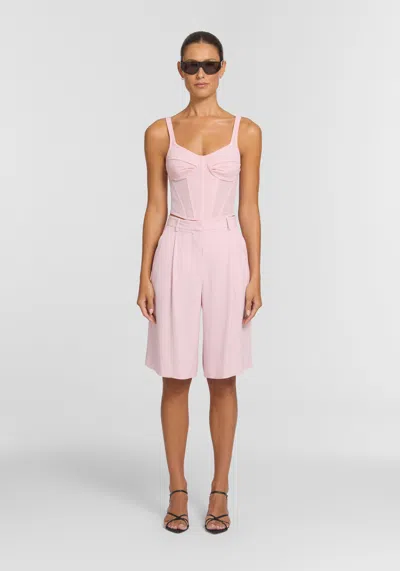 Viktoria & Woods Wanderlust Bustier In Pink