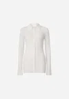 Viktoria & Woods Weaver Shirt In Ivory