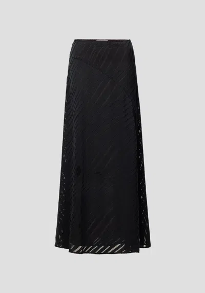 Viktoria & Woods Wellbeing Skirt In Black