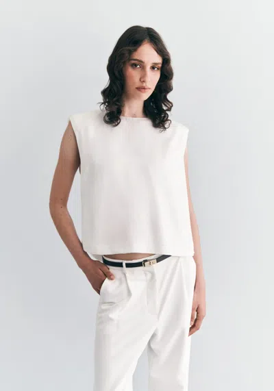 Viktoria & Woods Whisper Top In White