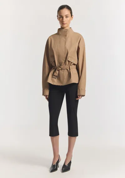 Viktoria & Woods Whitethorn Jacket In Brown