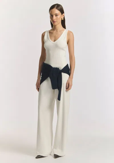 Viktoria & Woods Wilde Tank In Ivory