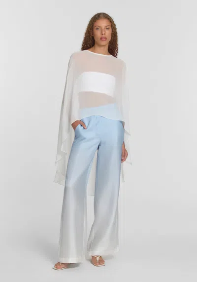 Viktoria & Woods Willow Pant In Blue