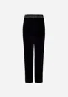 Viktoria & Woods Windsor Pant In Black