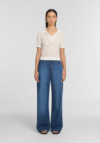 Viktoria & Woods Wisteria Polo In White