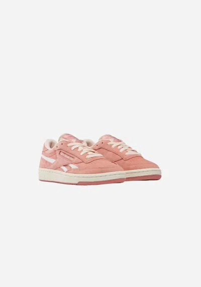 Viktoria & Woods Women's Reebok Club C Revenge In Orange