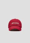 Viktoria & Woods Woods Cap In Sangria