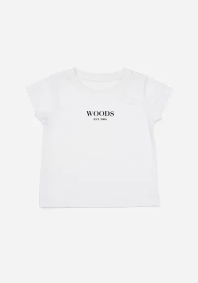 Viktoria & Woods Woods Kids Tee In Ivory