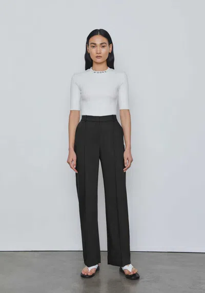 Viktoria & Woods Woods Rib Crew In White