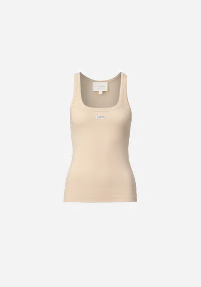 Viktoria & Woods Woods Tank In Quartz