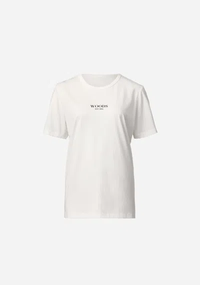Viktoria & Woods Woods Unisex Tee In Ivory