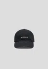 Viktoria & Woods Woods Vintage Cap In Black