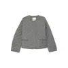 Viktoria Chan Outerwears In Gray