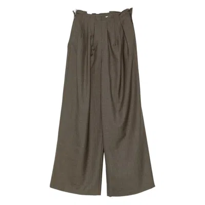 Viktoria Chan Pants In Brown