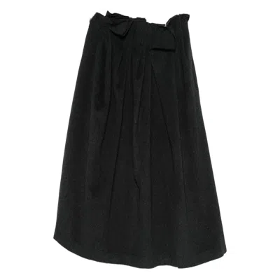 Viktoria Chan Skirts In Black
