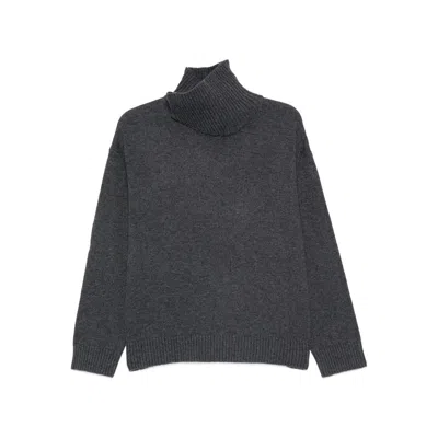 Viktoria Chan Sweaters In Gray
