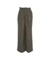 Viktoria Chan Tatiana' Pleated Pants In Gray