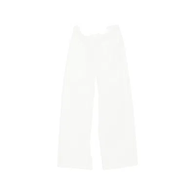 Viktoria Chan Trousers In White