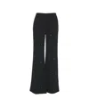 Viktoria Chan Wide-leg Palazzo Pants With Rhinestone Embellishments In Multi