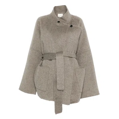 VIKTORIA CHAN WOOL COATS