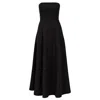 Viktoriabolla Women's Black Reka Evening Maxi Dress In Black