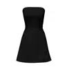 Viktoriabolla Women's Nikol Mini Dress Black In Black