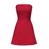 Viktoriabolla Women's Nikol Mini Dress Red In Red