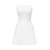 Viktoriabolla Women's Nikol Mini Dress White In White