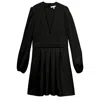 Viktoriabolla Women's Rachel Dress Black In Black
