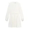 Viktoriabolla Women's Rachel Dress Off White In White