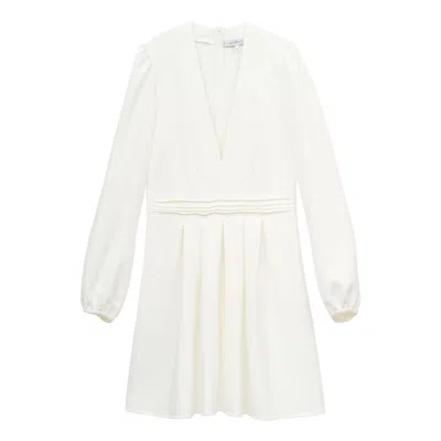 Viktoriabolla Women's Rachel Dress Off White