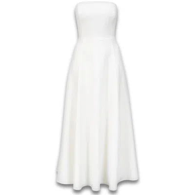 Viktoriabolla Women's White Reka Bridal Dress