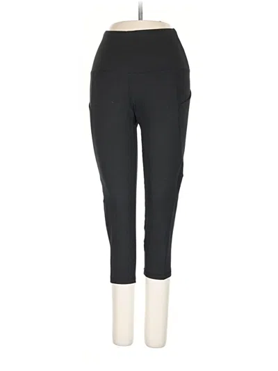 Pre-owned Vila Active Pants In Black
