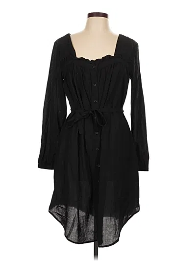 Vila Casual Dress In Black