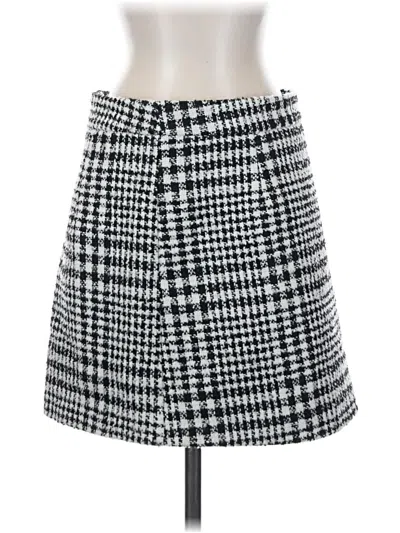 Pre-owned Vila Casual Skirt In Black