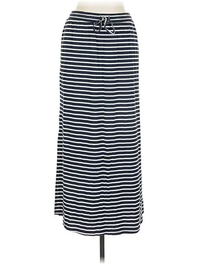 Pre-owned Vila Casual Skirt In Blue