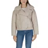 Vila Clothes Leather Leather Jackets & Women's Coat