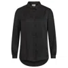 Vila Clothes Black Polyester Sweater