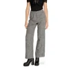 Vila Clothes Black Recycled Polyester Jeans & Pant