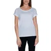 Vila Clothes Cotton Tops & Women's T-shirt In White