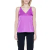 Vila Clothes Pink Polyester Tops & T-shirt