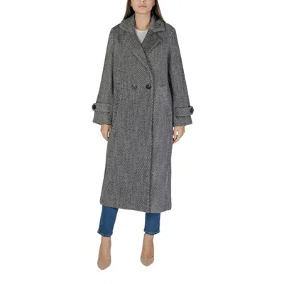 VILA CLOTHES POLYESTER JACKETS & WOMEN'S COAT
