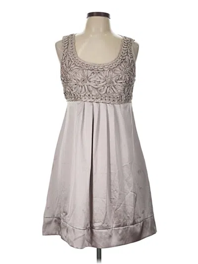 Pre-owned Vila Cocktail Dress In Gray