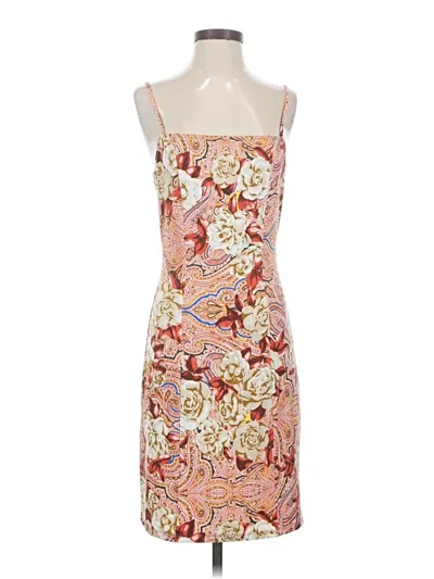 Pre-owned Vila Cocktail Dress In Orange