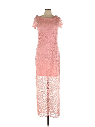 Vila Cocktail Dress In Pink