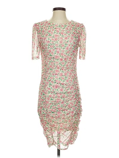 Pre-owned Vila Cocktail Dress In Pink