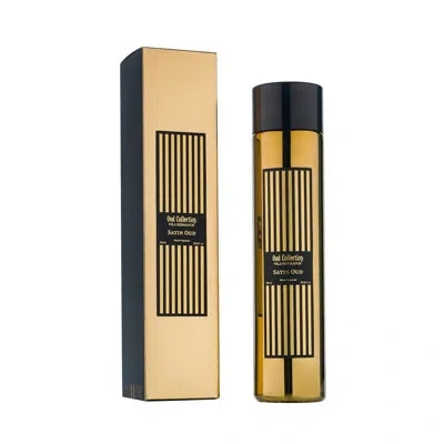Vila Hermanos Reed Diffuser Oud Collection 750ml Gold Sating Oud 2.95 Diam. X 13.39 In In Black