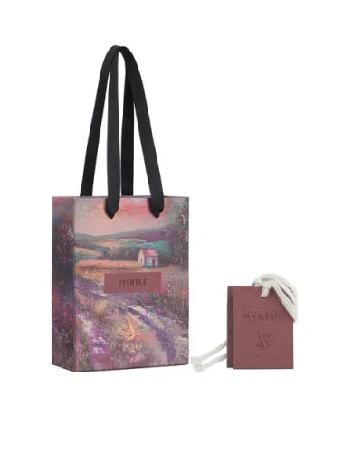 Vila Hermanos Vila Organic Scent Cards In Purple