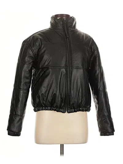 Pre-owned Vila Jacket In Black