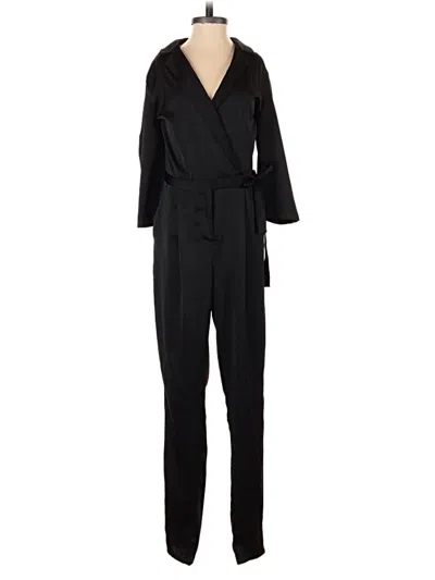 Pre-owned Vila Jumpsuit In Black